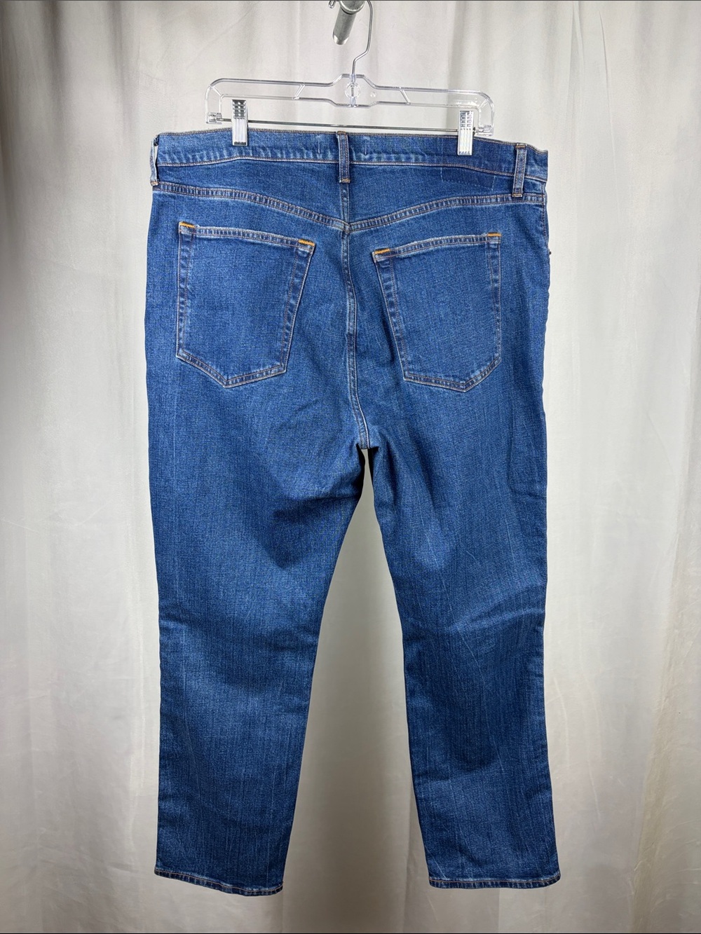 Abercrombie and Fitch Plus Size The ‘90’s Slim Straight Ultra High Rise Jeans.
